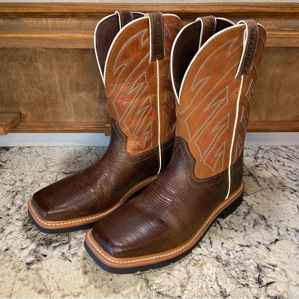 Like New - Men’s Justin Electrician 11” Work Boot